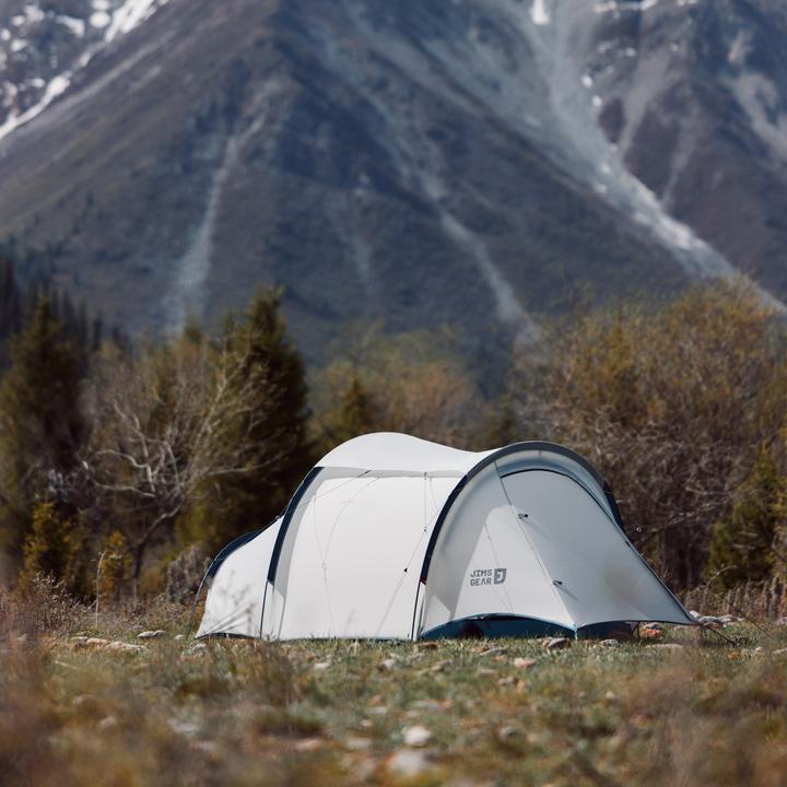 Produktbild Naturehike Namiot jim's gear daban 2 cnk2350ws012-snow white (Vorzelt, 2 Personen)