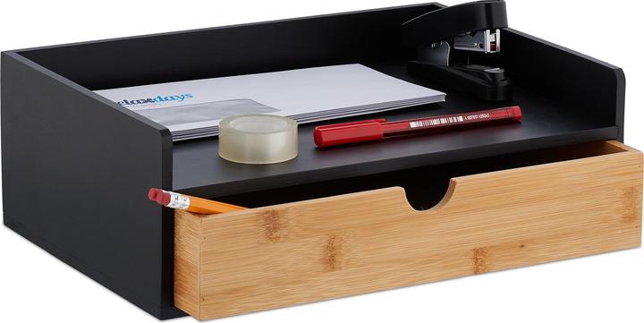 Actual product image Relaxdays Desk Organiser