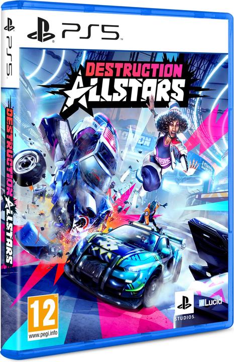 Produktbild Sony Destruction AllStars Standard Deutsch, Englisch, ITA PlayStation 5 (PS5)