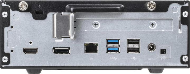Produktbild Shuttle XH510G S1200 H510 BLACK 180W (Intel Core i3, Intel Core Skylake-S)