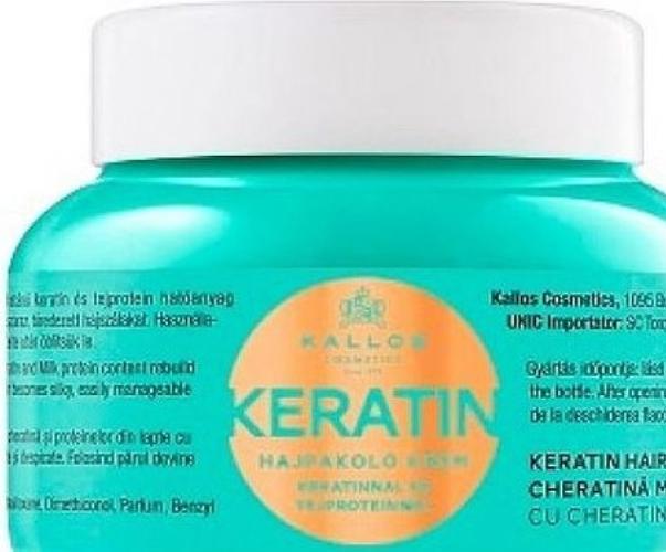 Actual product image Kallos Cosmetics keratin (275 ml)