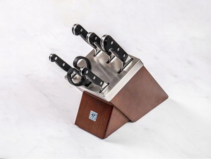 Produktbild Zwilling 38448-007-0 Selbstschärfender Messerblock Esche 7-TLG.