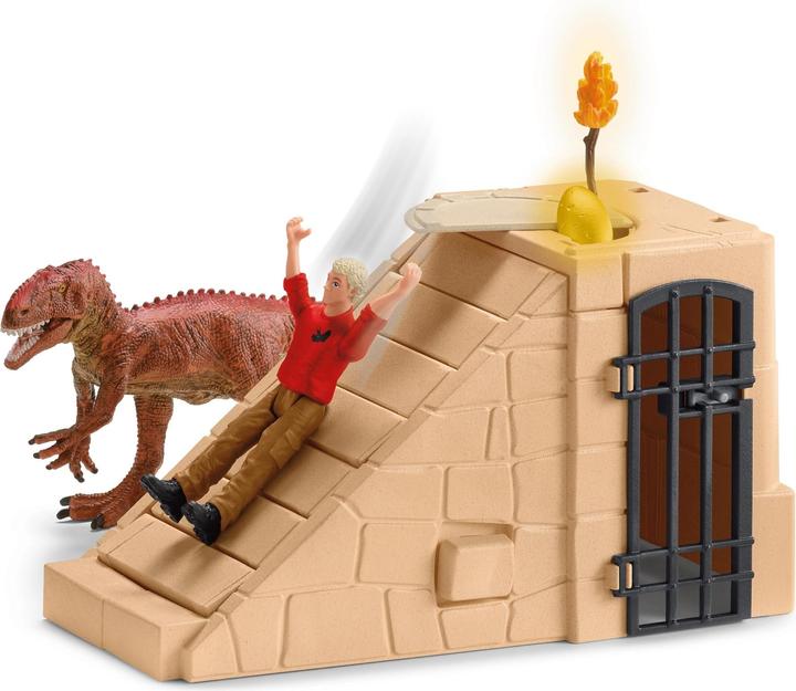 Produktbild Schleich Dino Tempel-Eroberung Mega-Set