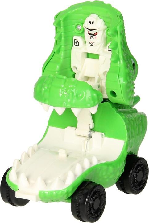 Actual product image Dino Transform Spin Car 360