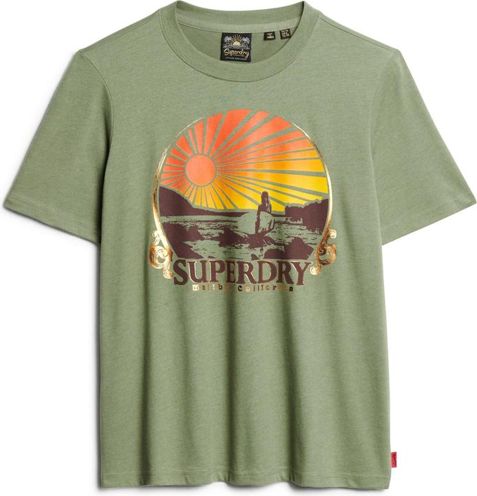 Produktbild Superdry t-hirt uperdry travel ouvenir (S)