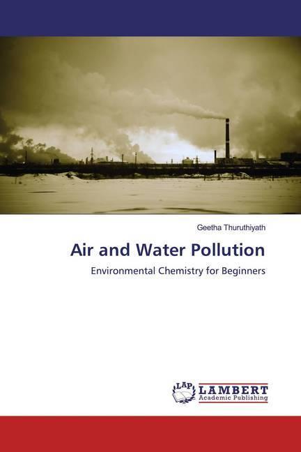 Actual product image Air and Water Pollution (German, Geetha Thuruthiyath, 2018)