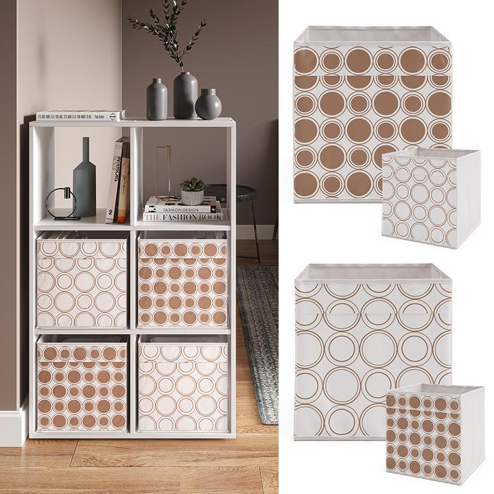 Actual product image Vicco Faltbox (30 x 30 x 30 cm)