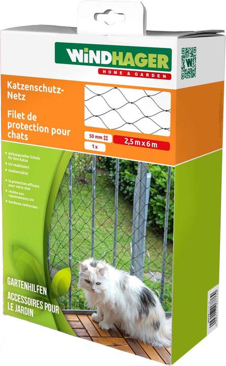 Actual product image Windhager Cat protection nets