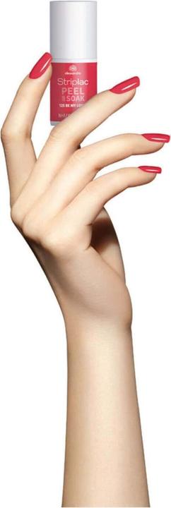 Produktbild Alessandro Striplac Peel or Soak Be my Lover 8 ml (125 Be my lover, Abziehbarer Nagellack)