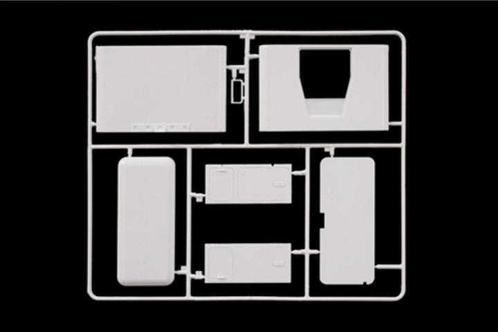 Actual product image Italeri Peterbilt 378 Long Hauler