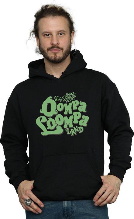 Image du produit Willy Wonka & the Chocolate Factory - Sweat à capuche OOMPA LOOMPA LAND - Homme (3XL)
