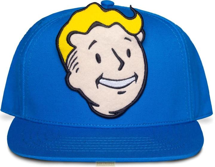 Difuzed Fallout 4 Novelty Cap Vault Boy (Taille unique)