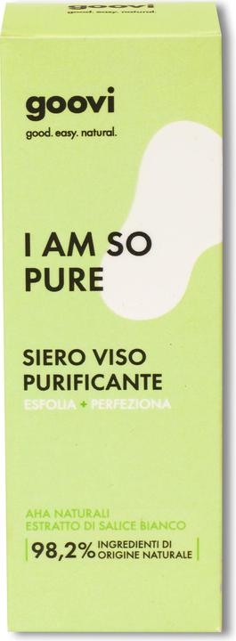 Produktbild Goovi I AM SO PURE Reinigendes Gesichtsserum (Reinigungslotion, 30 ml)