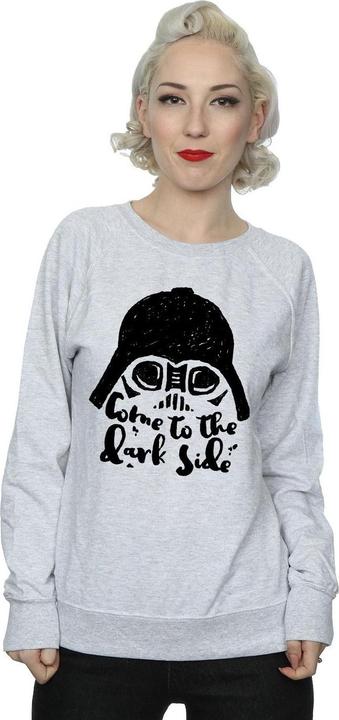 Produktbild Star Wars Darth Vader Come To The Dark Side Sketch Sweatshirt (M)