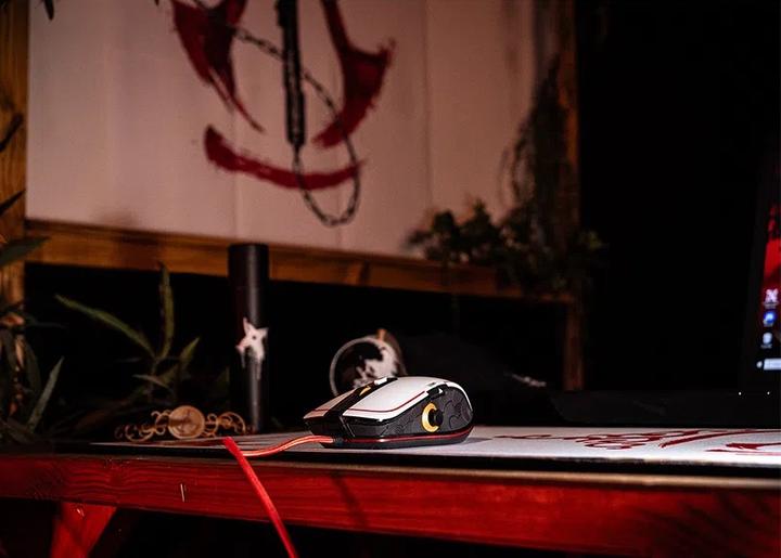 Actual product image Lexip X UBISOFT Assassins Creed Shadows Mouse (Cable)