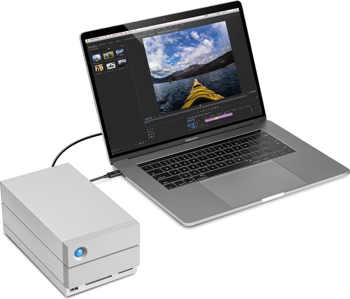 Produktbild LaCie 2big Dock Thunderbolt 3 (16 TB)