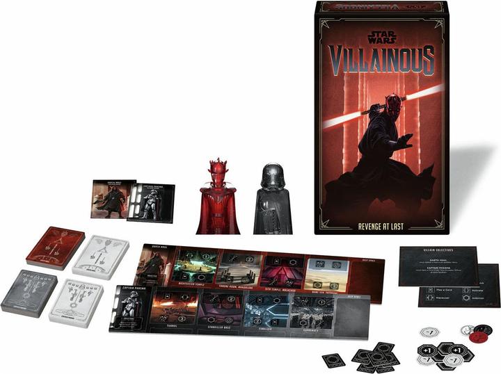 Actual product image Ravensburger Villain Star Wars Exp. 2 Board Game