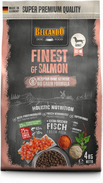 Immagine prodotto Belcando Finest Adult Grainfree Salmon (Adulto, 1 pz., 4000 g)