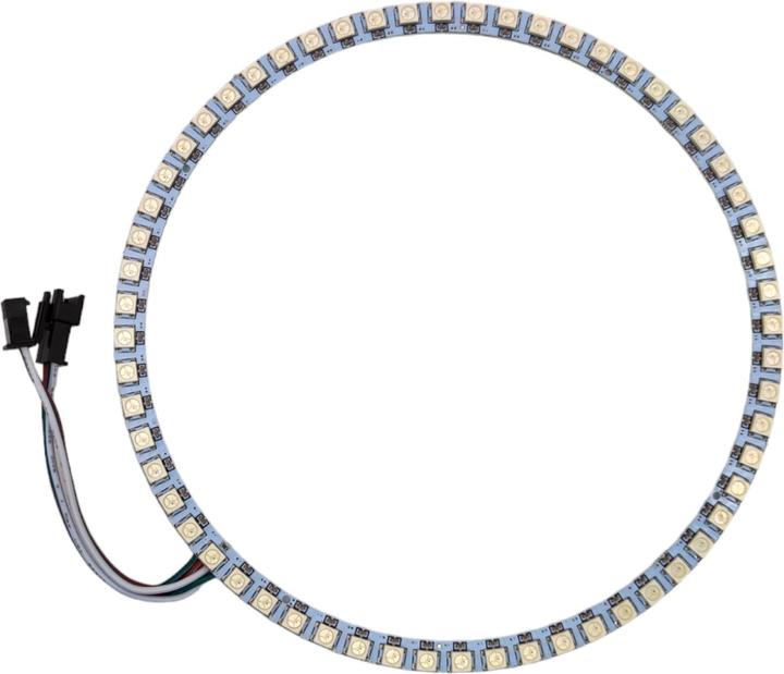 Immagine prodotto Purecrea Anello Neopixel 60x WS2812B RGB LED
