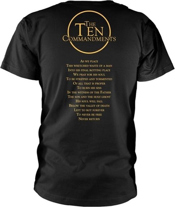 Actual product image Universal Textiles The Ten Commandments TShirt (M)