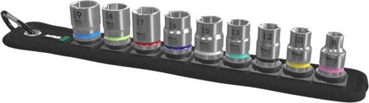 Produktbild Wera Belt B 4 Zyklop Steckschlüsseleinsatz-Satz
