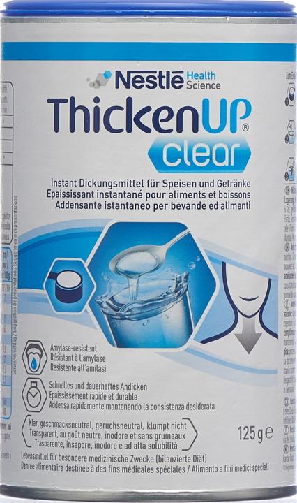 Actual product image ThickenUp Resource Clear (1 Piece, Powder, 125 g)