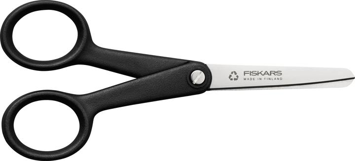 Actual product image Fiskars Hobby scissors recycling 13cm 1074542 black, right- + left-handed (13 cm)