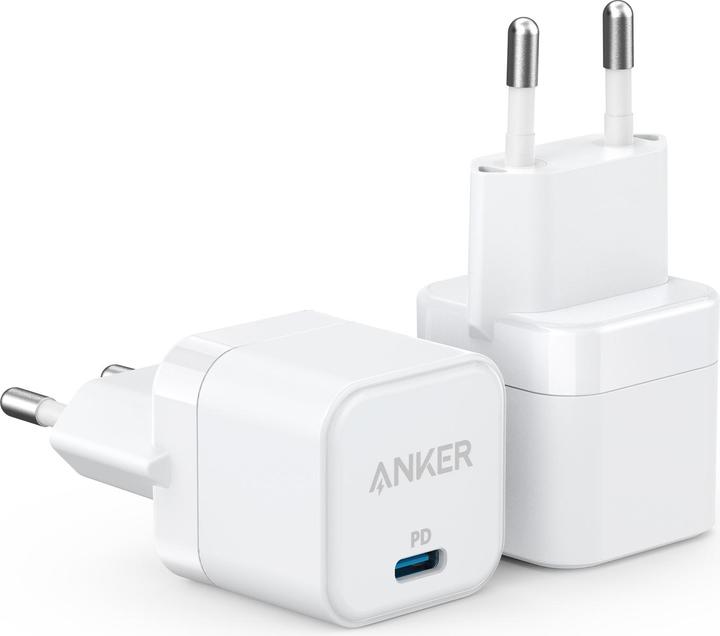 Actual product image Anker MOBILE CHARGER WALL POWERPORT/III 20W A2149G21 (20 W)