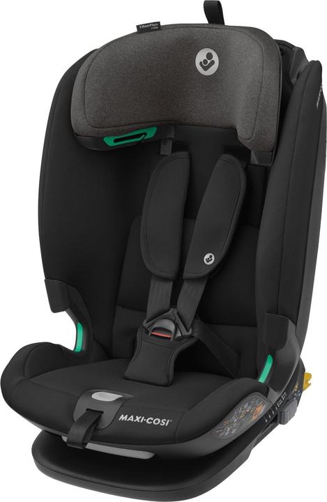 Maxi-Cosi Titan Plus i-Size Authentic Black (Kindersitz, ECE R129/i-Size Norm)