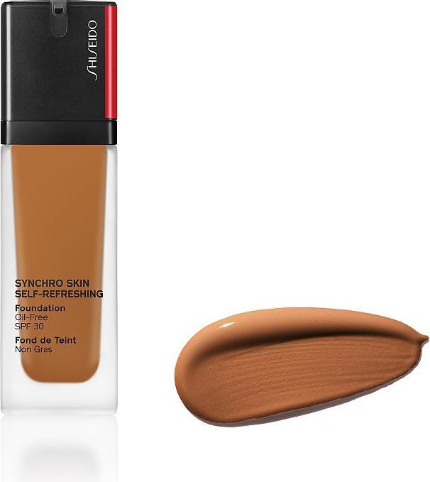 Actual product image Shiseido Synchro Skin Self Refreshing Fond de Teint No 440 (440 Amber)