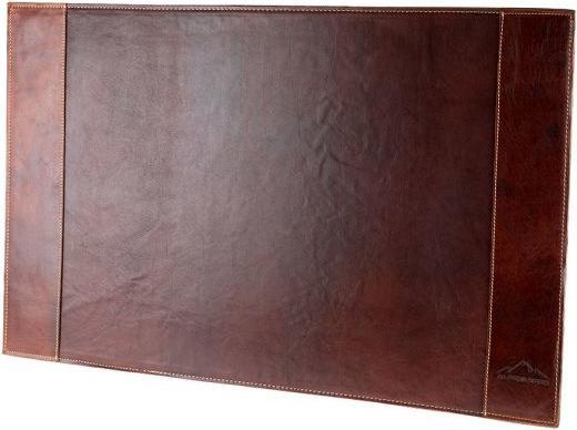 Actual product image Alpenleder Desk pad Tirol 68 x 45 cm, Brandy (1 x 45 x 68 cm)