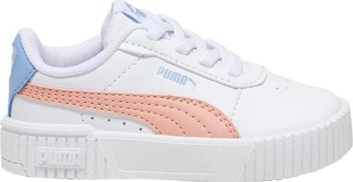 Produktbild Puma Carina 2.0 AC Kinder Laufschuh Weiss 386187 12 22 (38)
