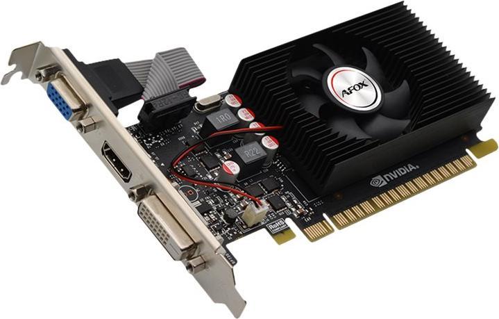 Actual product image AFOX AF710-2048D3L5 NVIDIA GeForce GT 710 GDDR3 graphics card (2 GB)