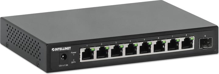 Immagine prodotto Intellinet Switch a 9 porte con 8 porte Ethernet 2.5G e 1 uplink SFP+ (9 Porti)