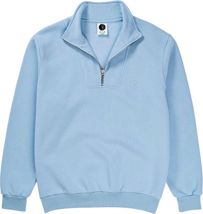 Actual product image Polar Zip Neck Sweatshirt (S)