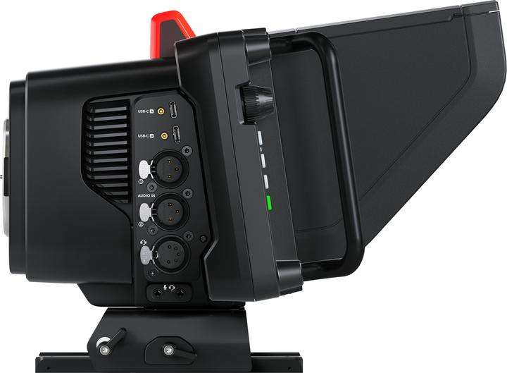 Actual product image Blackmagic Studio Camera 6K Pro (50p)