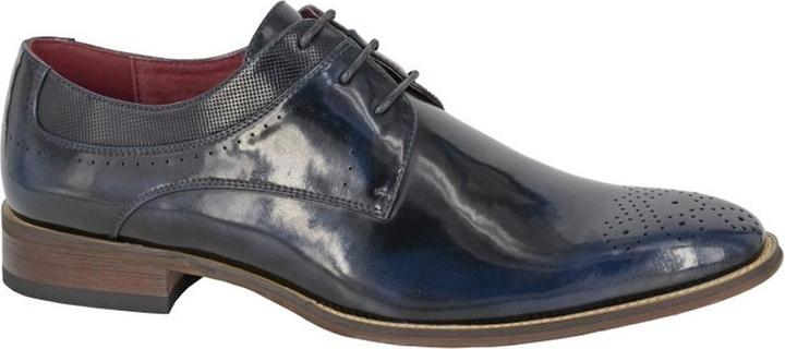 Produktbild Universal Textiles Gefütterte Gibson Schuhe aus brüniertem Leder (39.5)