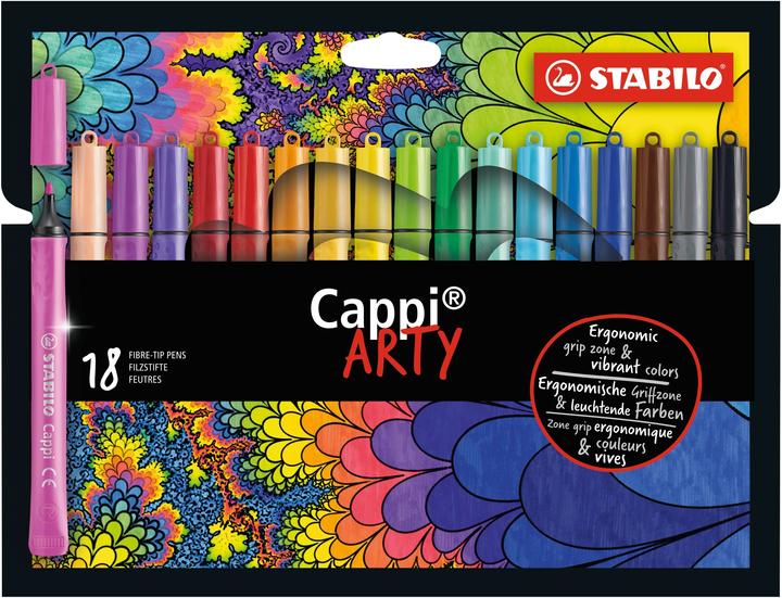 Actual product image STABILO Cappi (Multicoloured, 18 x)
