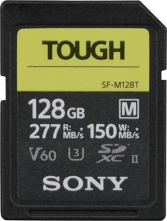 Produktbild Sony SF-M Tough (128 GB, SDXC, U3, UHS-II)