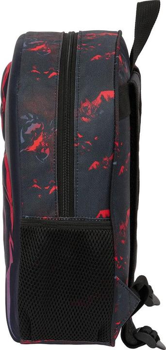 Produktbild Batman Kinderrucksack 3D Schwarz 27 x 33 x 10 cm