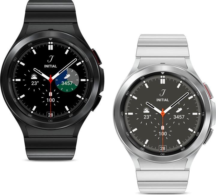 Productafbeelding Samsung Armband (20 mm, Roestvrij staal, Galaxy watch 4 classic (46mm))