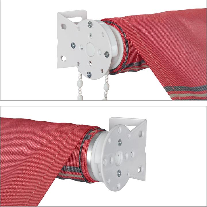 Immagine prodotto Relaxdays Tenda da sole con braccio a caduta (3.50 m)