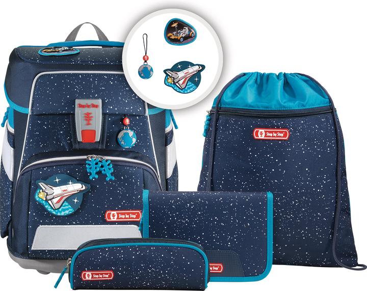 Produktbild Step by Step Ranzen-Set SPACE, 5-teilig (20 l)