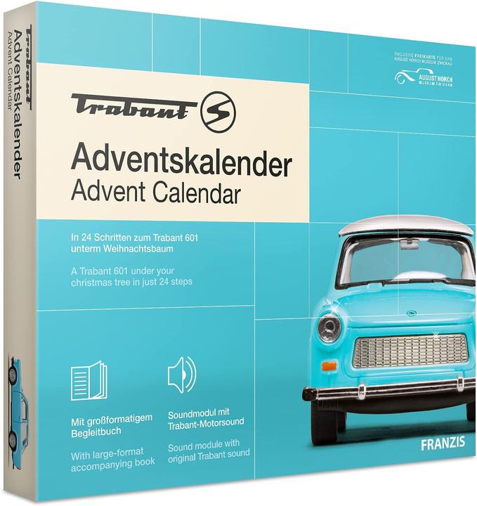 Produktbild Franzis Trabant