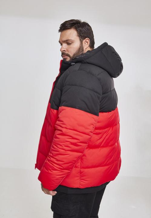 Produktbild Urban Classics Hooded 2-Tone Puffer Jacket (L)
