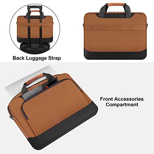 Produktbild Only-Bags.Store Laptop Schutzhülle Business Aktentasche Laptop Umhängetasche Kompatibel mit Laptops/HP Pavilion (17.30", Toshiba, HP, Microsoft, ASUS, Acer, Dell, Apple)