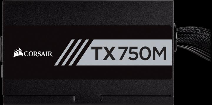 Actual product image Corsair Tx750m (750 W)