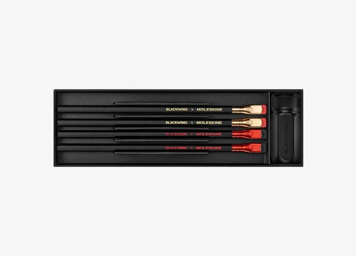 Immagine prodotto Moleskine Matita e temperino BLACKWING X M (4 x)