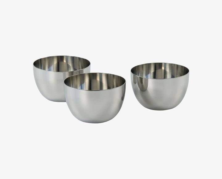 Produktbild Alessi Saucen-Schalen Cool grey