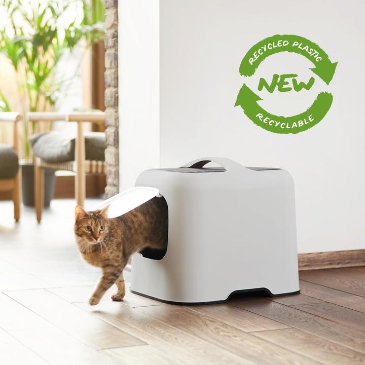Actual product image Rotho Biala (Cat litter tray open)